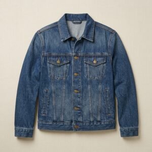 Classic Denim Jacket (Medium Wash)