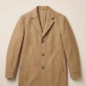 Overcoat (Camel Wool)