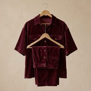 Velvet Co-ord Set